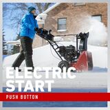 Push Button Electric Start