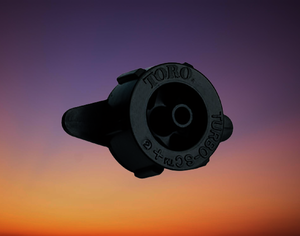 Large self-flushing emitter