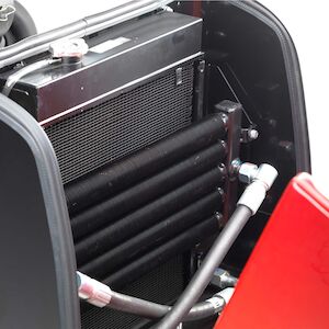 Leistungsfähige Kühlung