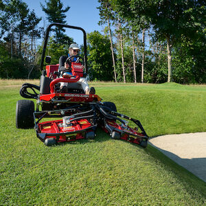 Groundsmaster® 3500-D Diesel Powered with Sidewinder