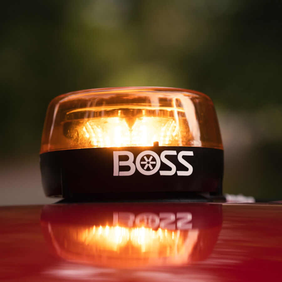 BOSS Rotating LED Beacon