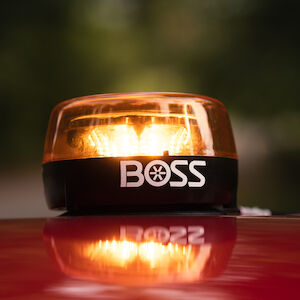 BOSS Rotating LED Beacon