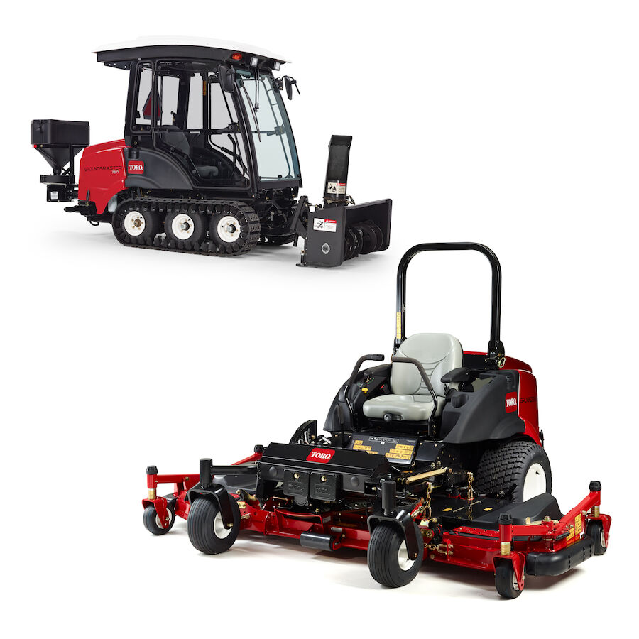 Groundsmaster® 7210, largeur de coupe de 1,2m à 2,5 m (60 po à 100 po)