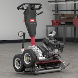 Toro greensmaster online 1018