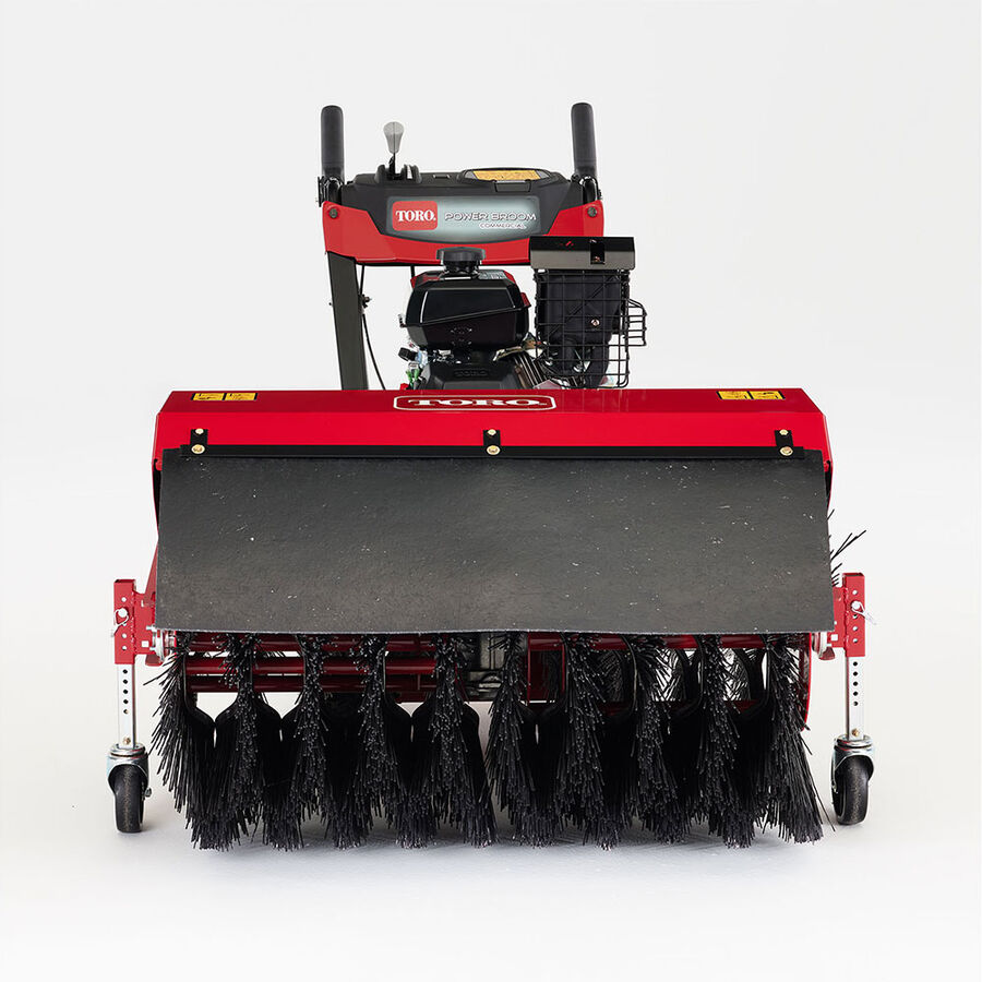 36" (91 cm) Power Broom Commercial Gas Power Brush