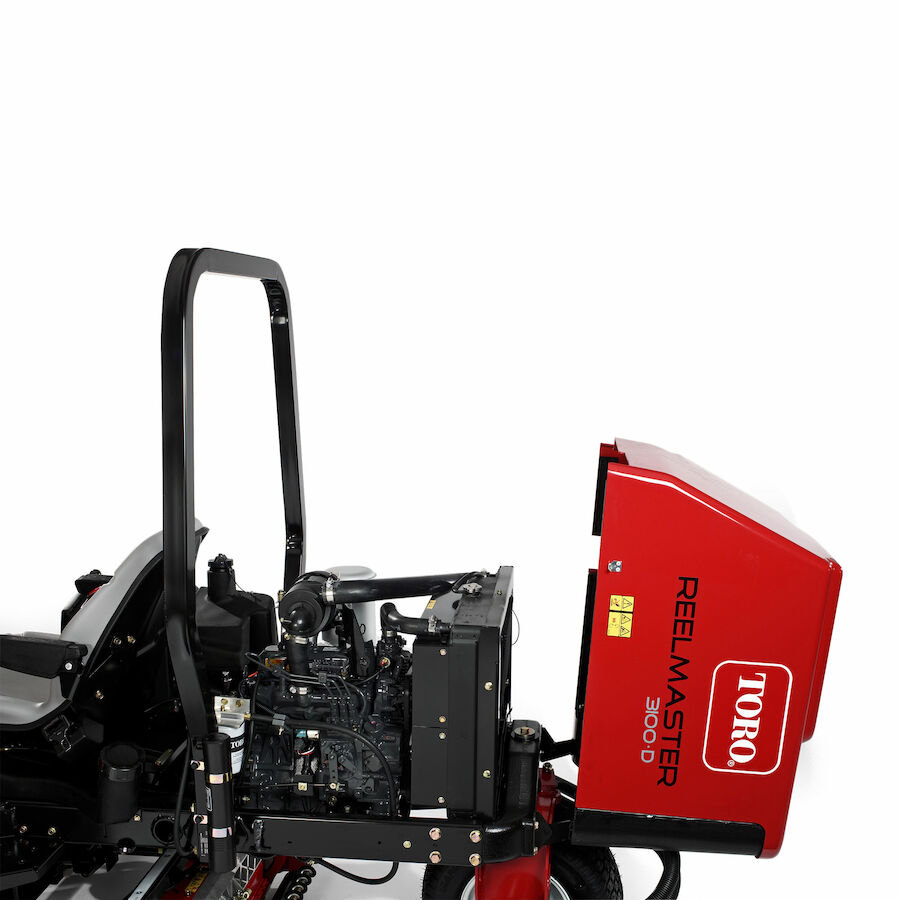 Reelmaster® 3100-D met Sidewinder