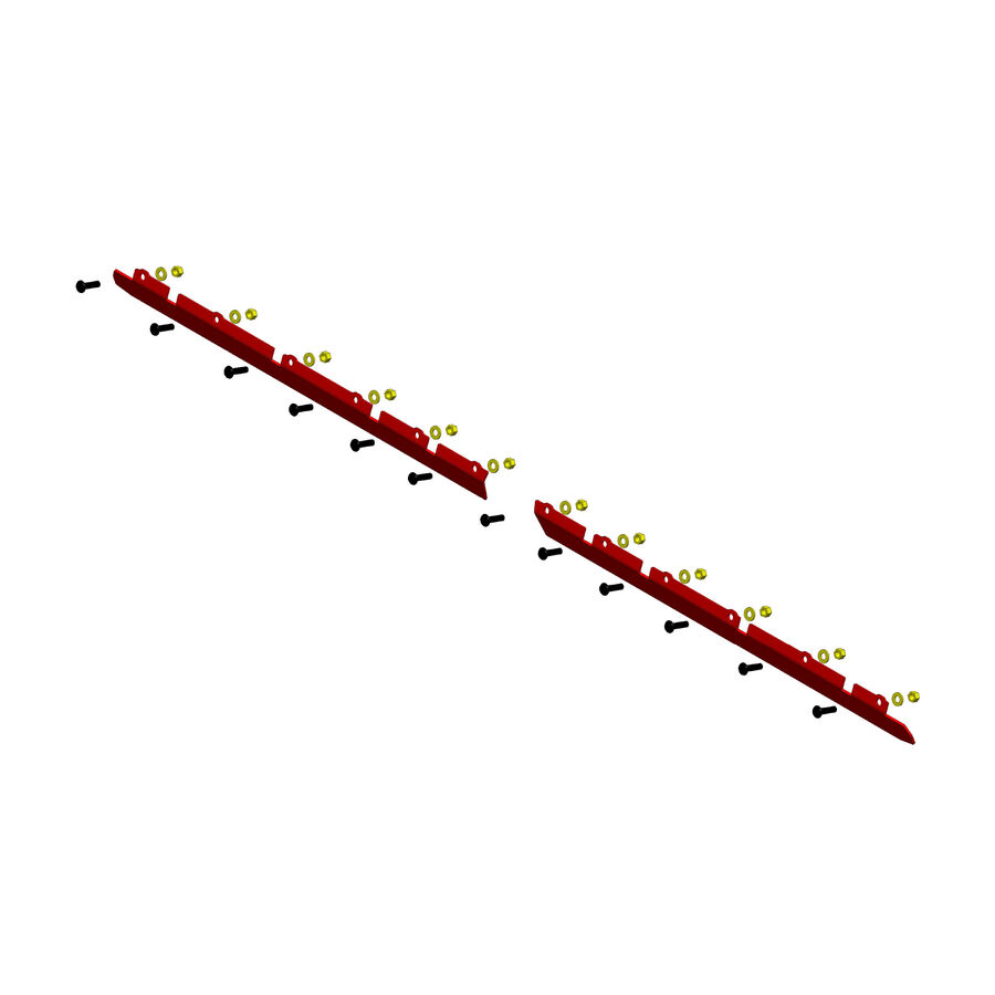 Back Drag Edge Kit 9'2" TEV