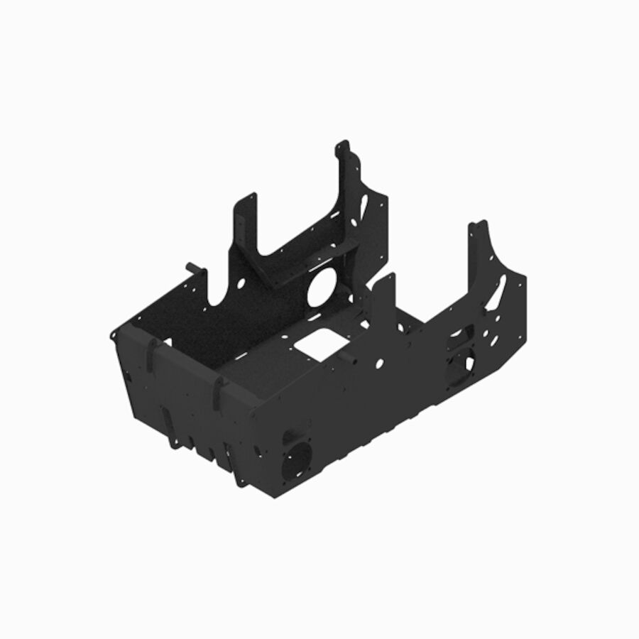 CHASSIS, SR [WELD] [BLACK]