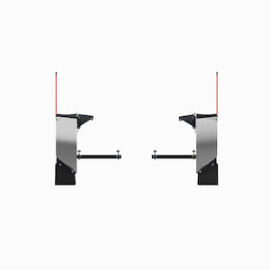 Stainless Steel XT, TEV, and DXT Plow Wing Extensions