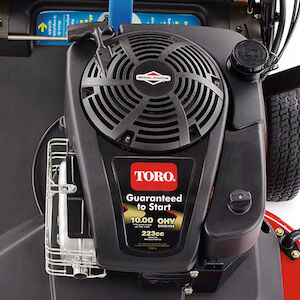 Toro timemaster best sale with honda engine