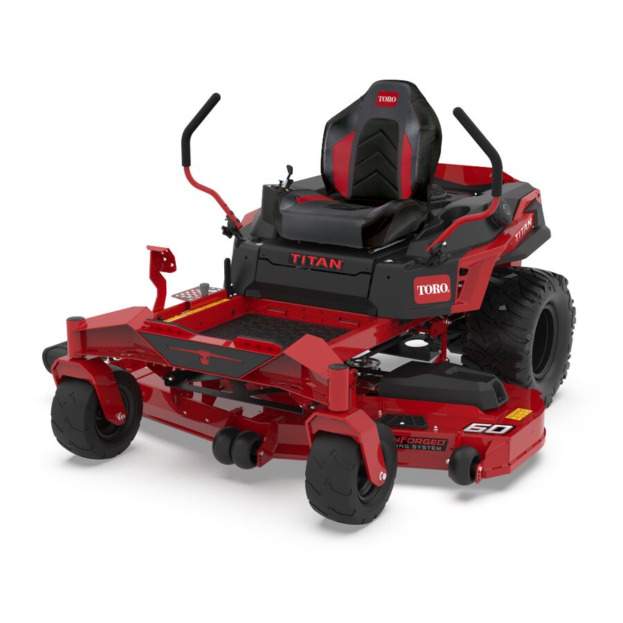 60 in. (152 cm) TITAN® Zero Turn Mower