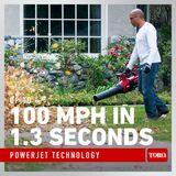 100 mph in 1.3 seconds powerjet technology