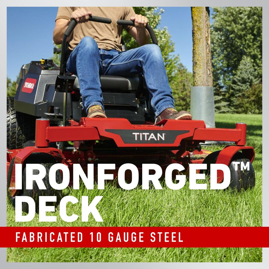 IronForged Deck fabricated 10 gauge steel