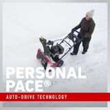 Personal Pace Auto-Drive Technology