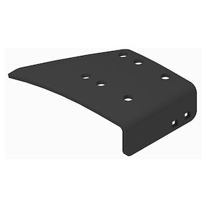 Blade Wing Extension Passenger Side Base Plate Mounting Bracket