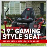 19 inch Gaming Style Seat - Handcrafted High-Back Comfort