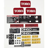 Dingo 323 Decal Kit