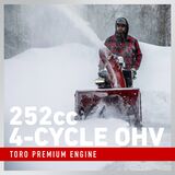 252cc 4-cycle OHV Toro Premium Engine