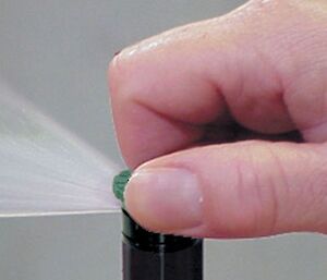 Sistema exclusivo de ajuste con un solo giro