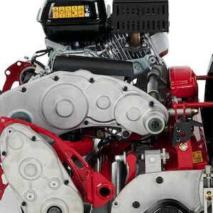 耐久性に優れたギア駆動式トランスミッション