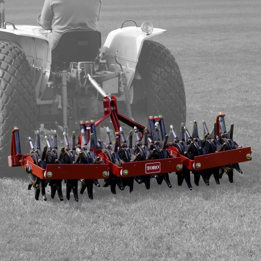 198 cm Toro Rasenaerifizierer 687