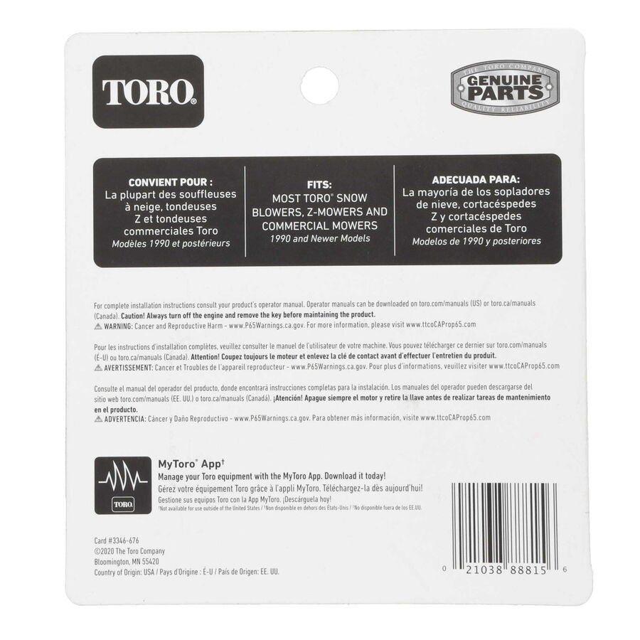 Genuine OEM Part 136-8670P