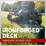 IronForged Deck fabricated 10 gauge steel