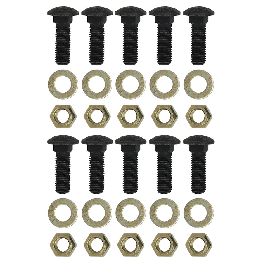 Cutting Edge Bolt Kit, 5/8" (QTY 10 Kits)