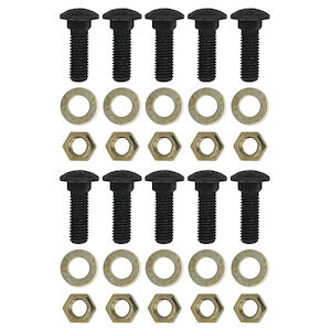 Cutting Edge Bolt Kit, 5/8" (QTY 10 Kits)