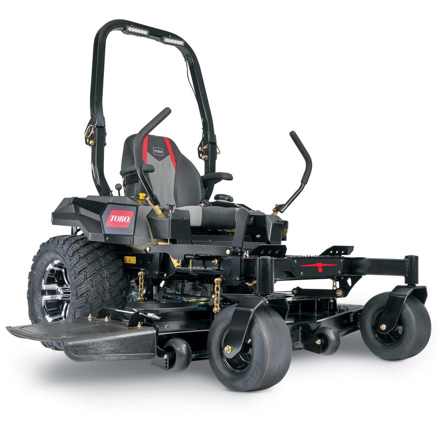 60 Titan MAX Havoc Edition IronForged Deck 26 HP Gas Dual Hydrostatic Zero Turn Riding Mower Toro