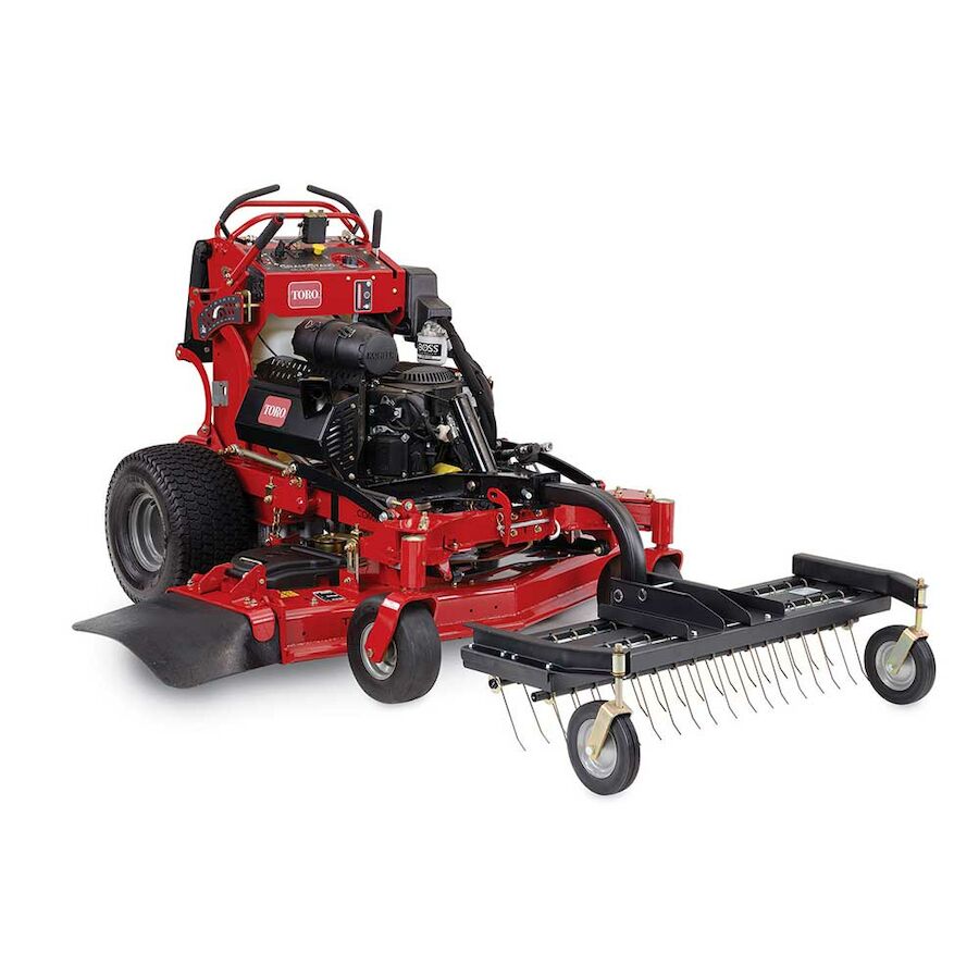 GrandStand Multi Force Dethatcher 78690 Toro