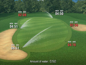 Irrigation to the second.