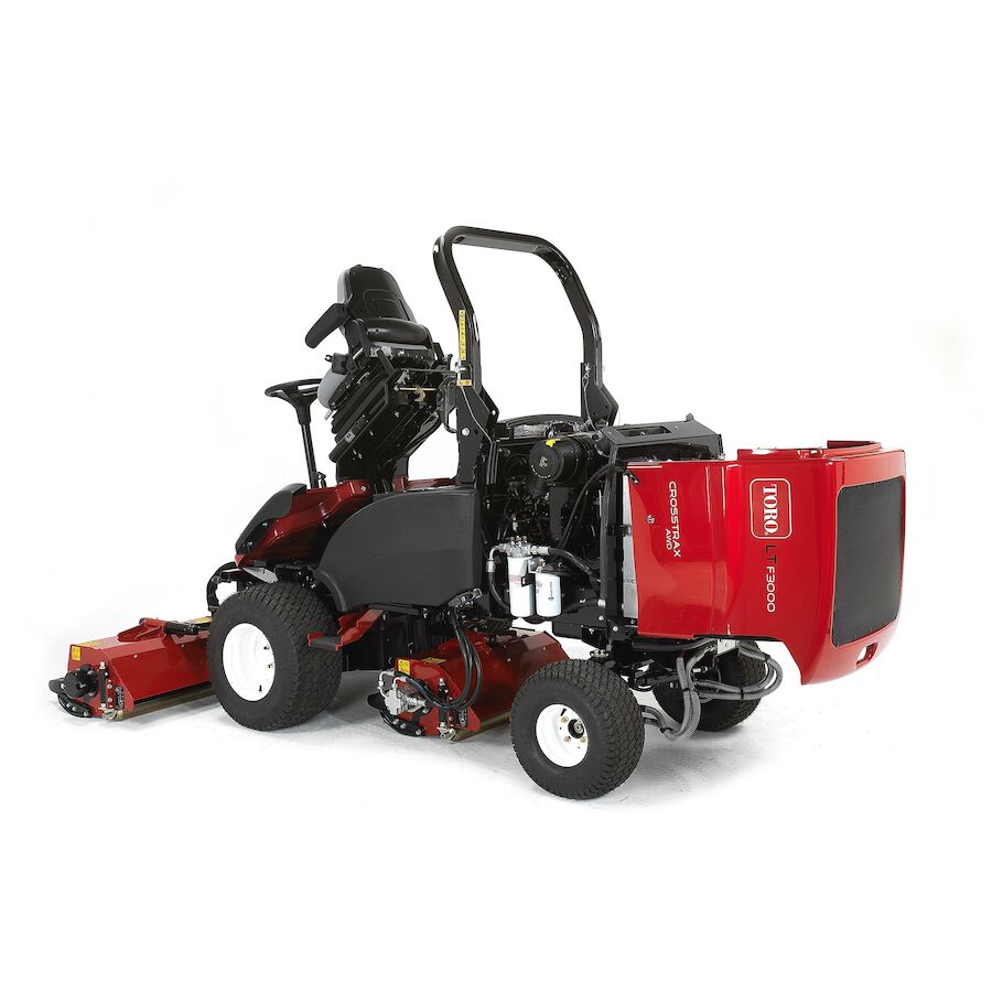 LT-F3000™ Triple Flail Mower