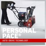 Personal Pace Auto-Drive Technology