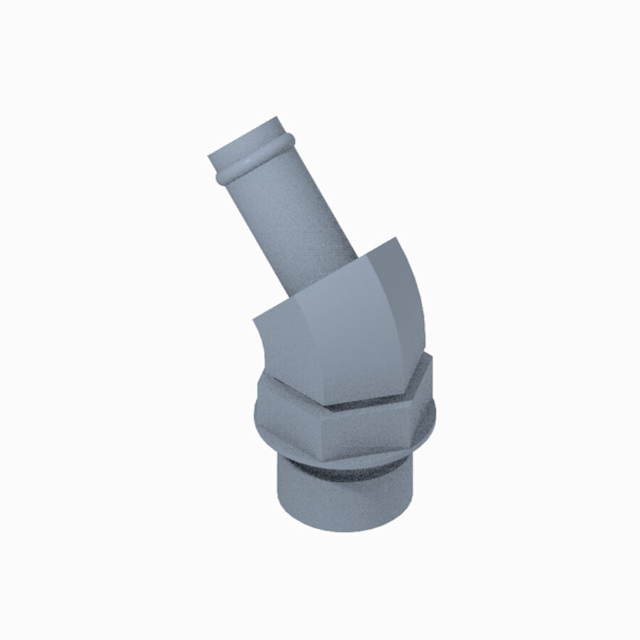 FITTING-ELBOW, 45 DEG