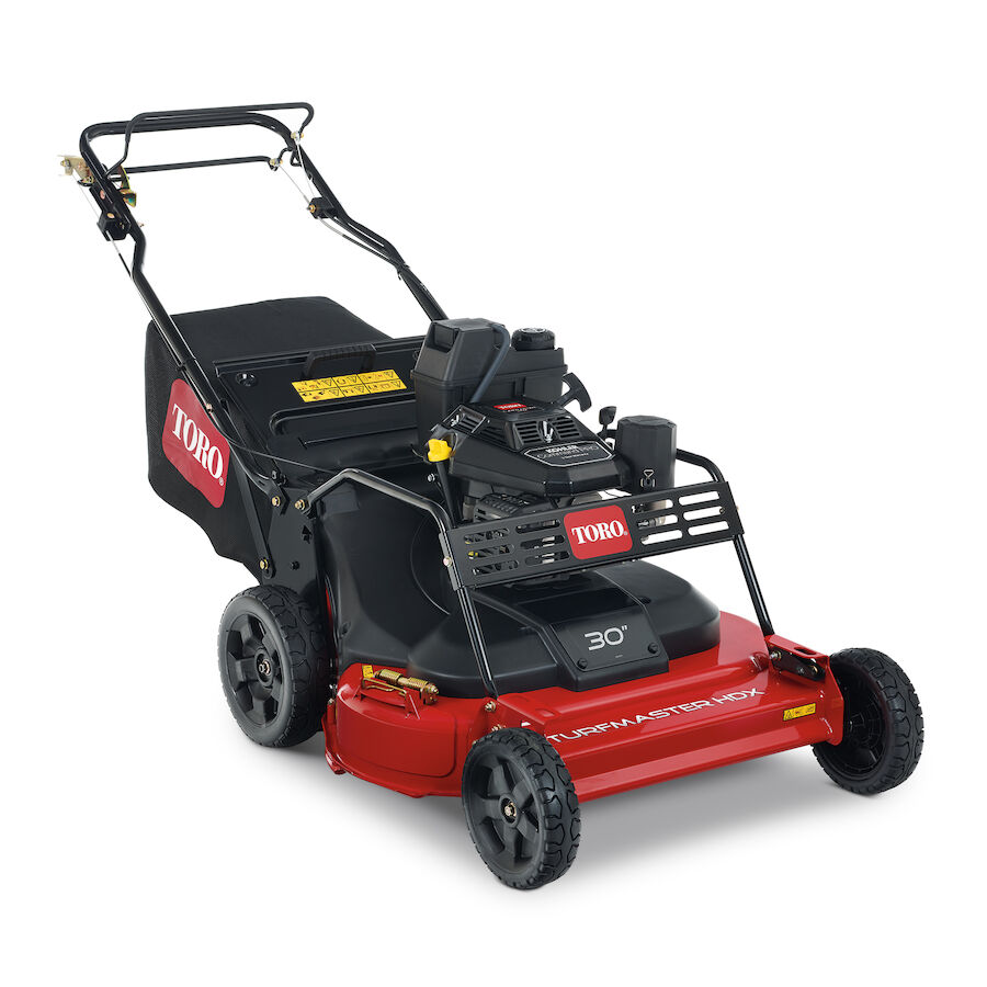 30 TurfMaster® HDX Commercial Push Mower, 22235