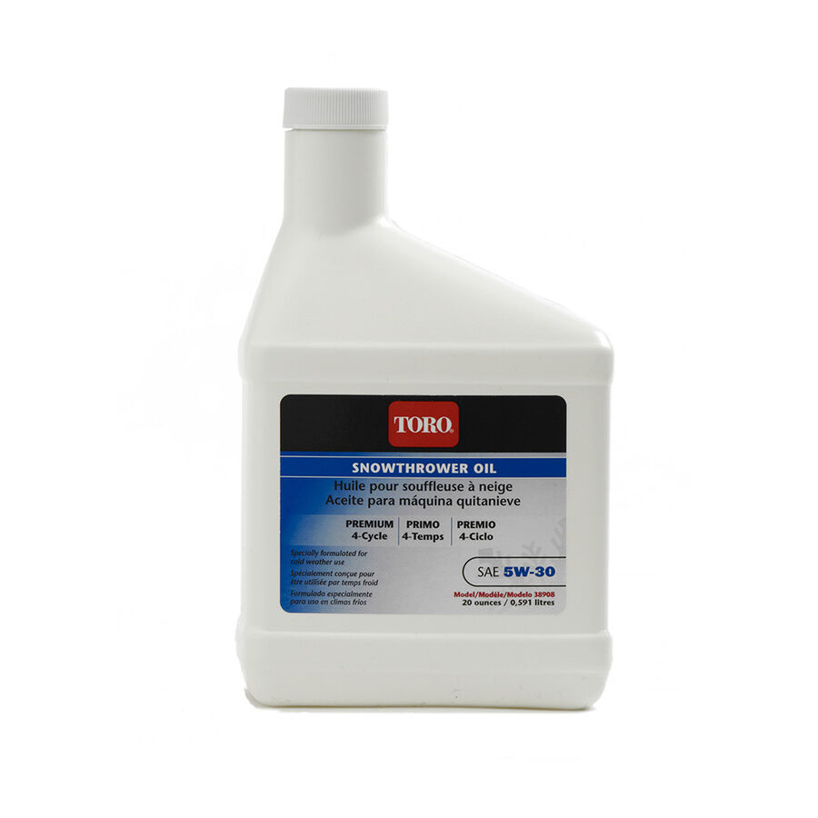 Winter 5W 30 Synthetic Winter Engine Oil Toro