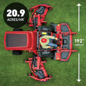 Toro cheap groundsmaster 5900