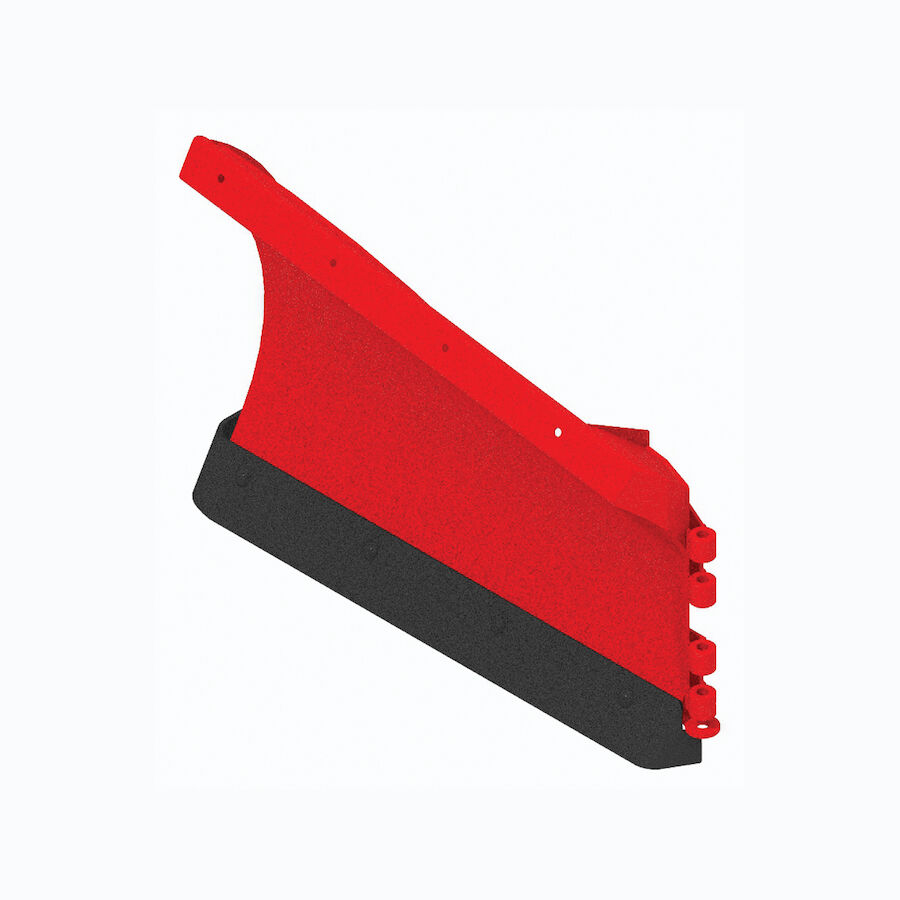 5'6" V-XT Passenger Side Blade With Edge Assembly