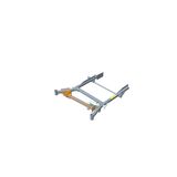 Z-Master Deck Stand Kit with 72 Inch Turbot Force Side Discharge