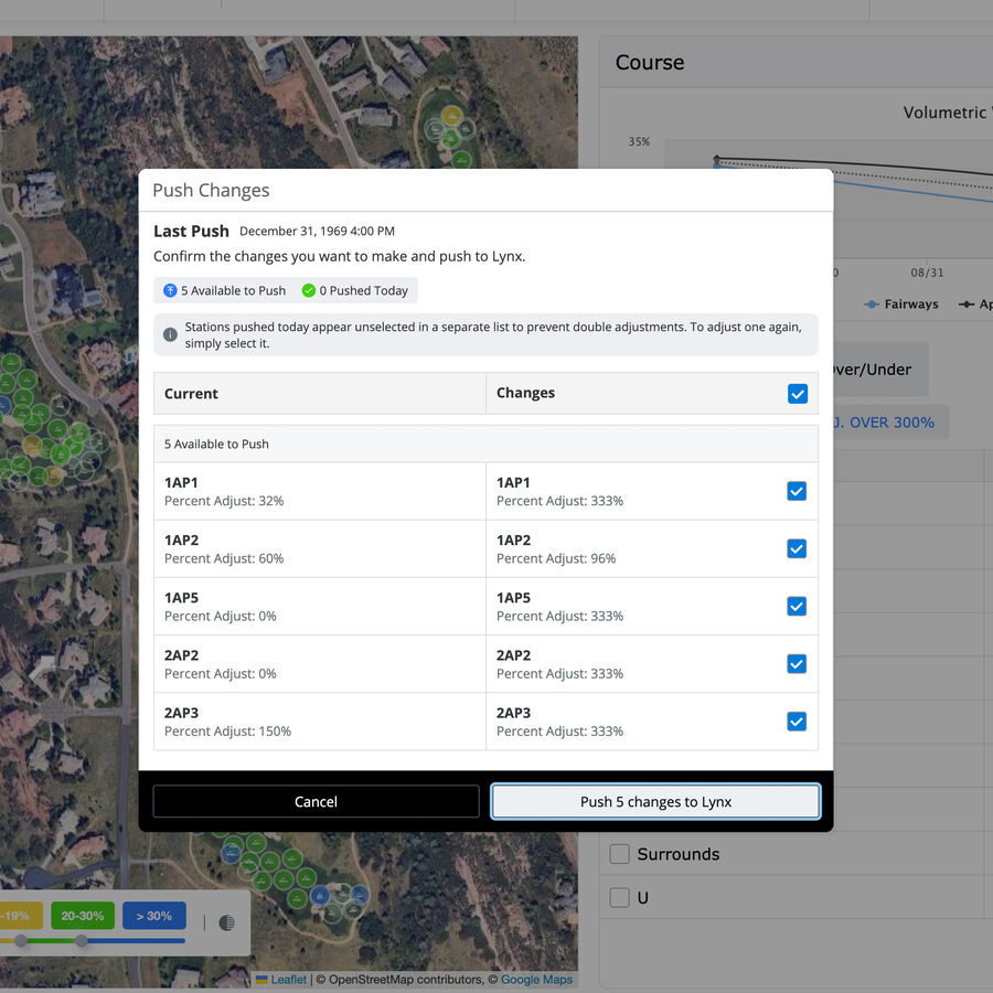 Spatial Adjust Push Changes image