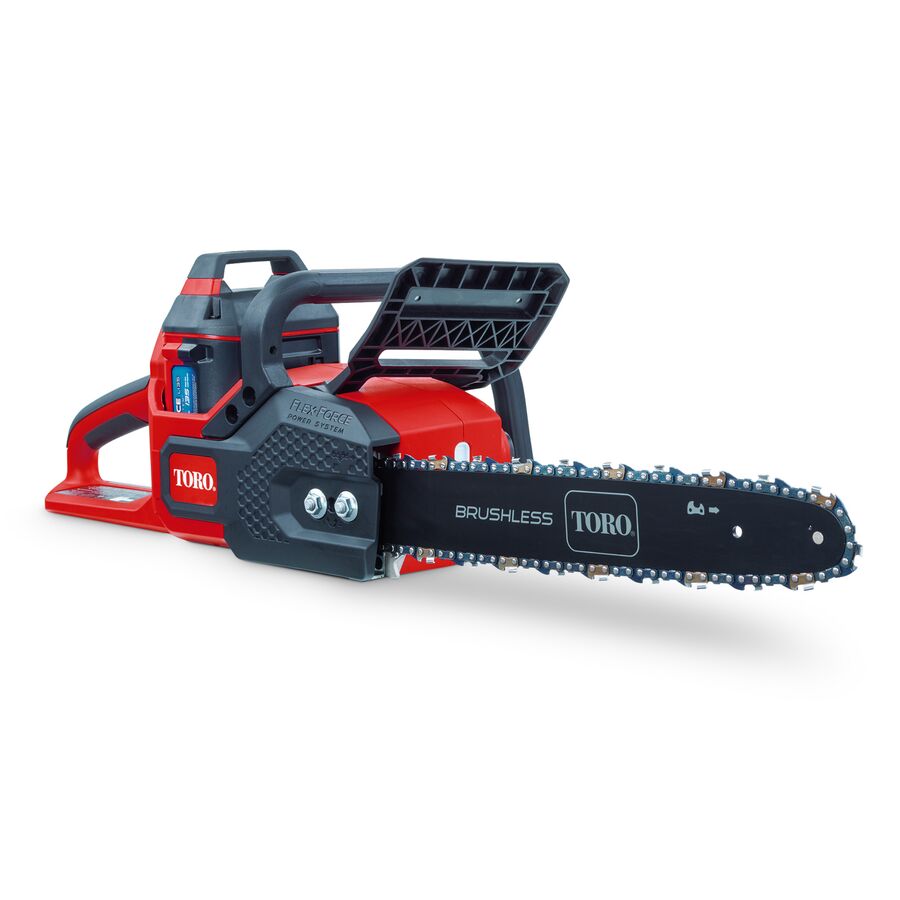 60V MAX* 16 in. (40.6 cm) Brushless Chainsaw with 2.5Ah battery