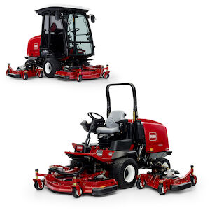 Groundsmaster® 4000-D con ROPS