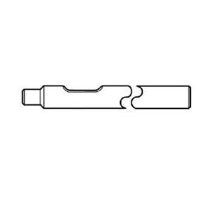 Blunt Tool for the hydraulic breaker 23136