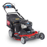 76 cm Timemaster Wide Cutting Self Propelled Lawn Mower with