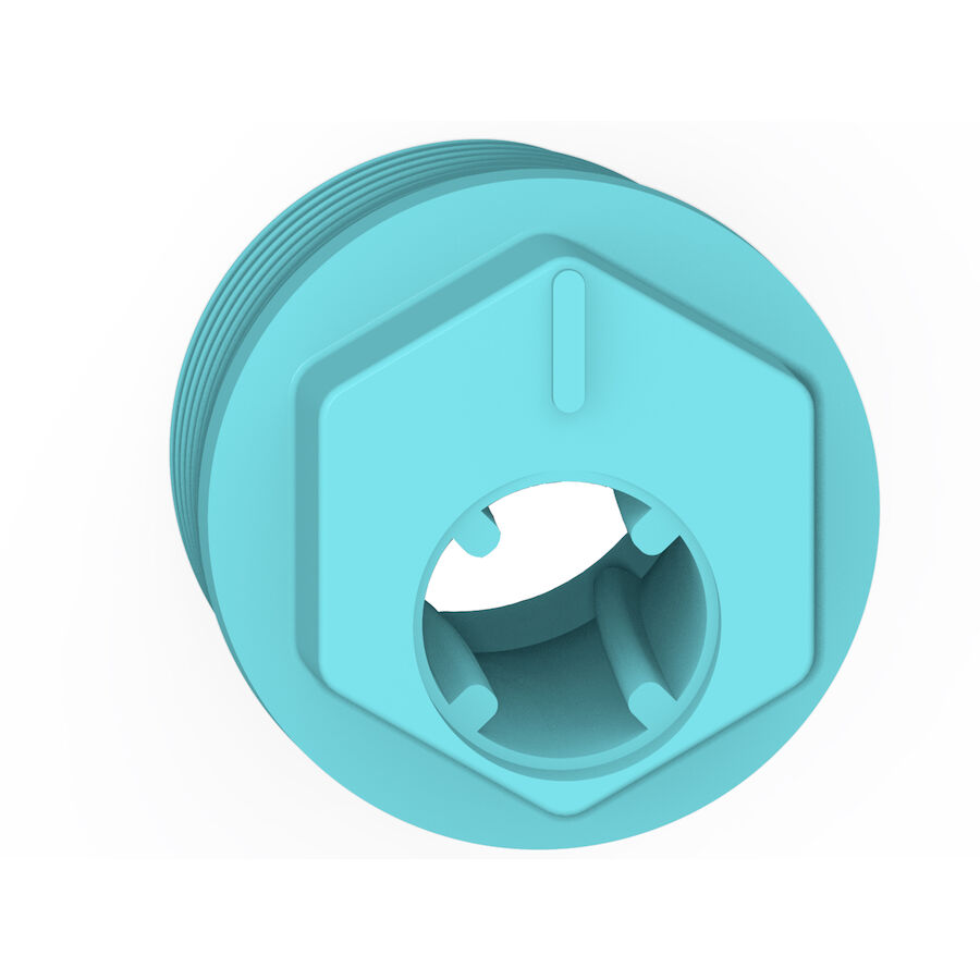 Image of 118-6700 (light blue) Performance Series Nozzle for Infinity and Flex800 Series Sprinklers