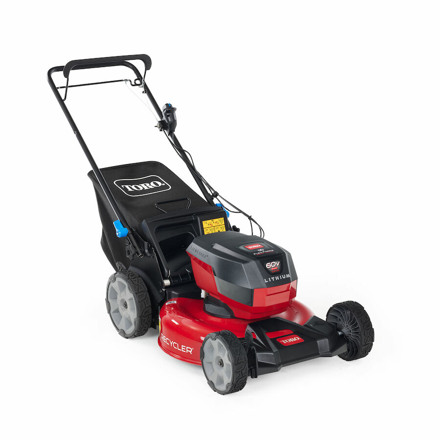 Toro 21 inch self shop propelled lawn mower