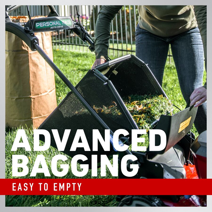 Advanced Bagging - easy to empty