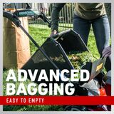 Advanced Bagging - easy to empty