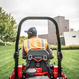 Z Master 4000 HDX MyRIDE Zero Turn Riding Mower | Toro